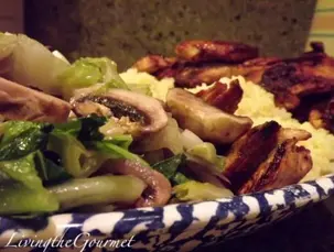 champignons de paris