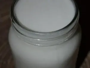 lait de coco