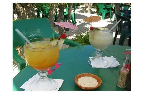 Margarita à la noix de coco