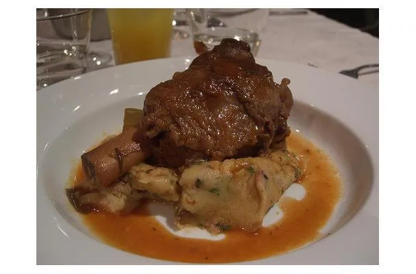 Poulet au citron presque frit