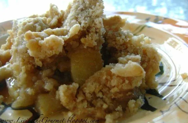 Facile et délicieux ! ~ Crumble aux pommes !