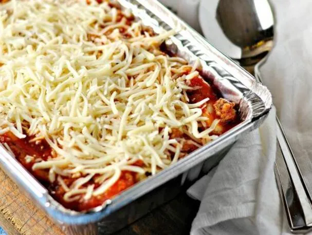 Lasagnes Cadeau Facile