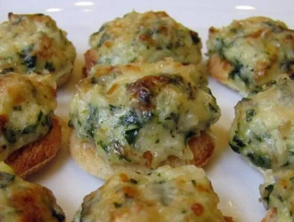 Rondelles d'oignon et de fromage faciles