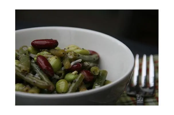Vinaigrette aux graines de pavot facile