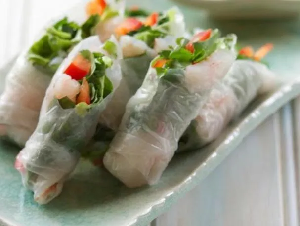 Rouleaux de printemps faciles à préparer