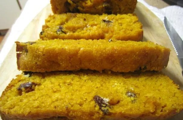 Pain d'épices et à la mangue sans œufs