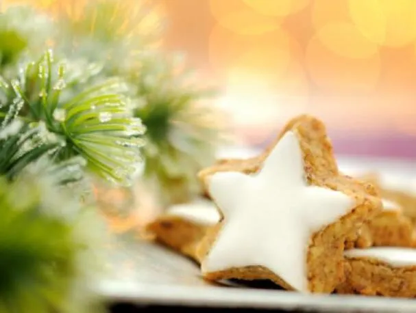 Glaçage à l'Eggnog pour les biscuits de Noël
