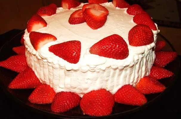 Fabuleux gâteau Cassata