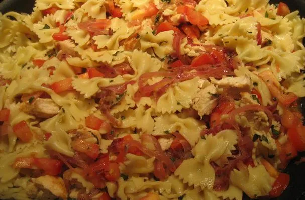 Fabuleuses farfalles savoureuses !