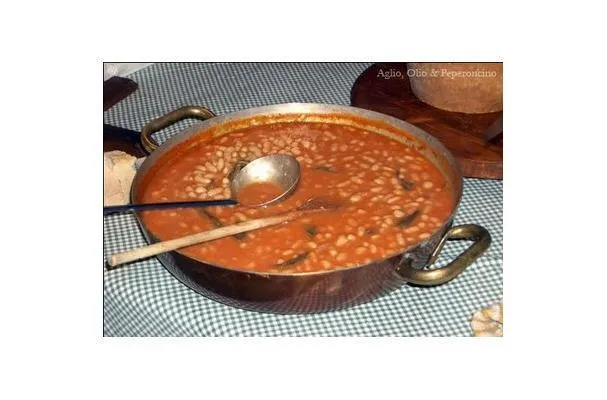 Fagioli All'uccelletto