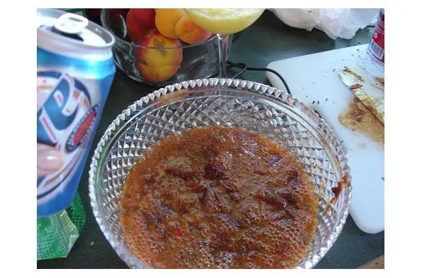 Marinade pour fajitas