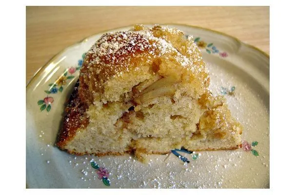 Gâteau français aux pommes