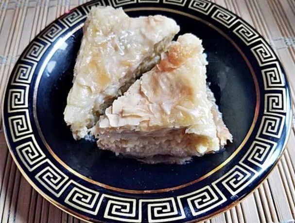 Galatobouriko (Pâtisserie Grecque à la Crème)