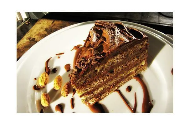 Ganache - Crème ou Glaçage au Chocolat