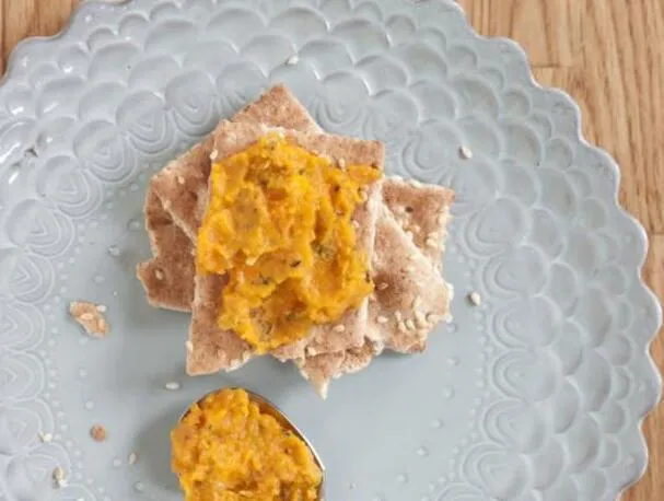 Tartinade de carottes à l'ail