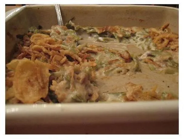 Casserole de haricots verts