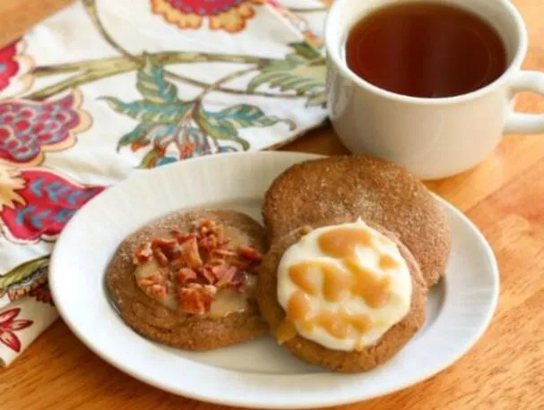 Biscuits au gingembre glacés