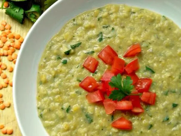 Dahl de lentilles indiennes