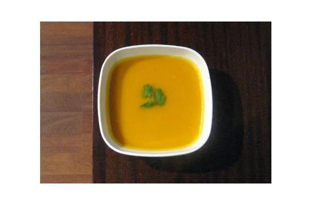 Soupe de potiron kabocha