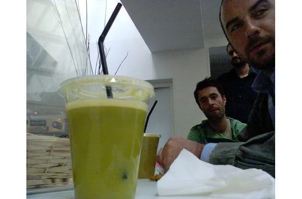 Jus de Kiwi à l'Orange