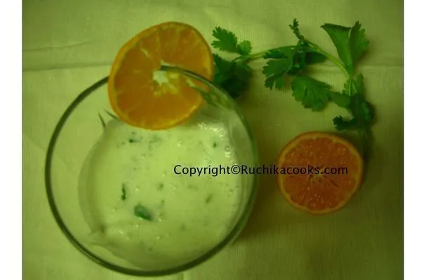 Laban (boisson fraîche au yaourt et aux épices)