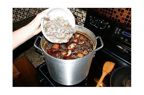 Crevettes de Louisiane