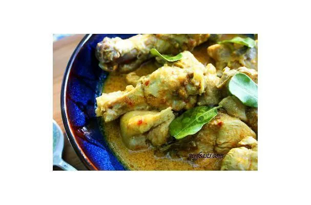 Curry de poulet à la malaisienne
