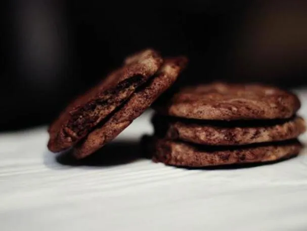 Cookies marbrés au chocolat et à l'érable (sans gluten)