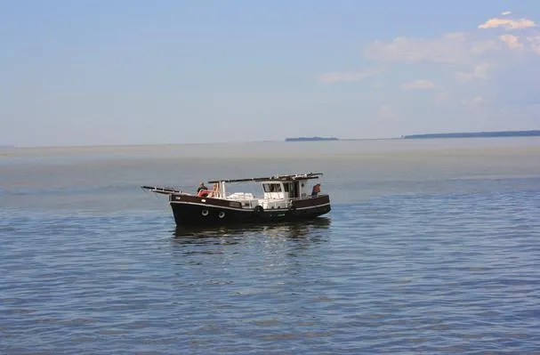Crevettes et Grits de Maria