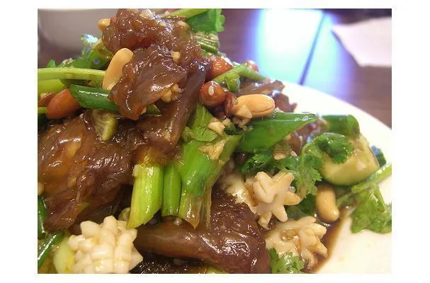 Chou chinois mariné