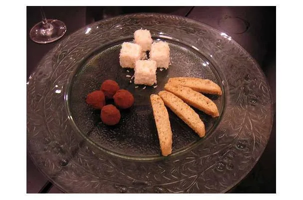 Truffes aux guimauves