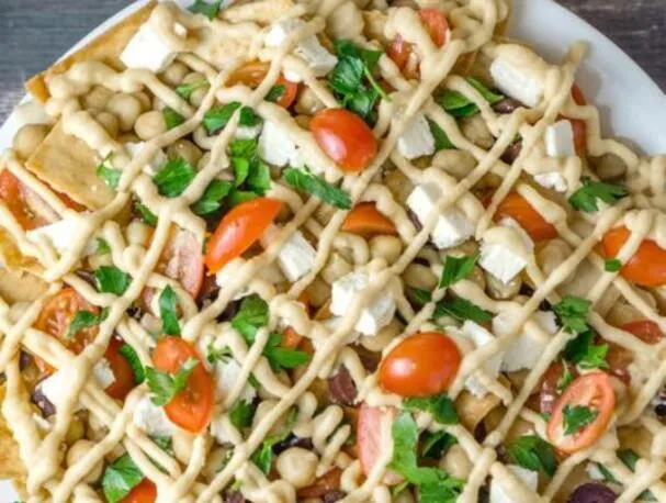 Nachos méditerranéens