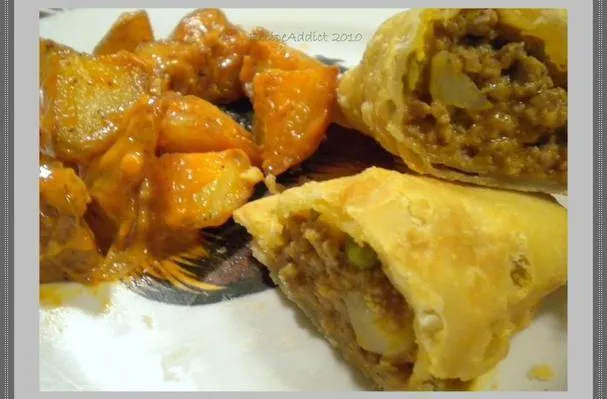 Mes empanadas au picadillo