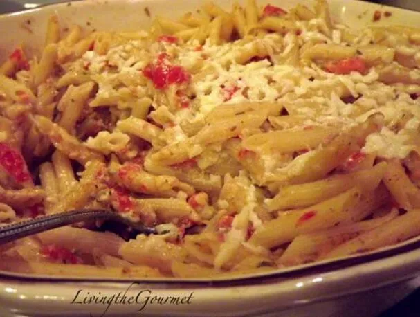 Invention de macaronis au four !!!