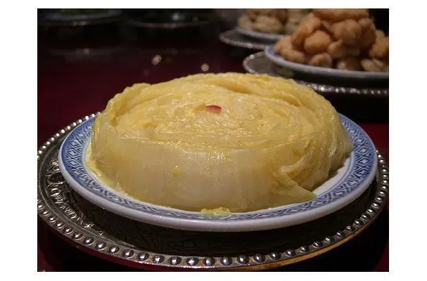 Chou Moutarde Mariné