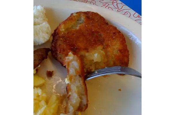 Galettes de pommes de terre