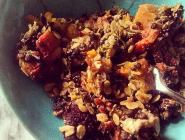 Casserole de betteraves rôties