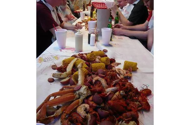 Faire bouillir des fruits de mer