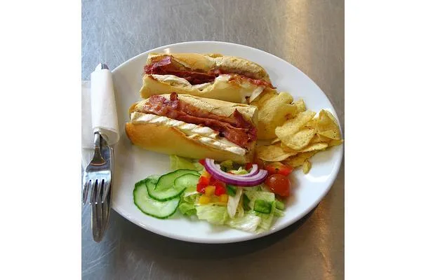 Sandwichs de collation