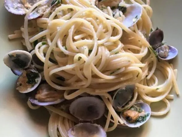 Spaghetti alle Vongole