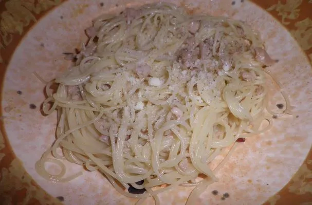 Spaghetti aux palourdes