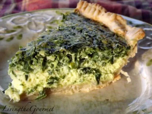 Quiche aux épinards et à la feta !!!