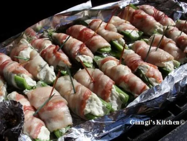 Piments Jalapenos farcis