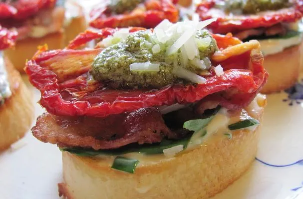 Tomates séchées au soleil BLT