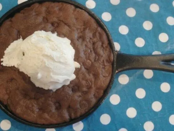 Pizza Cookie au Double Chocolat Xocai