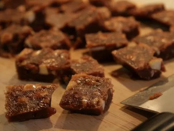 Xocai Fudge aux amandes saines