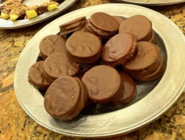 Friandise au chocolat à la menthe Xocai