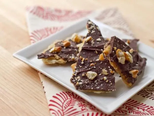 Xocai Pecan Toffee Bark
