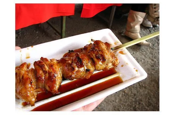 Yakitori de poulet