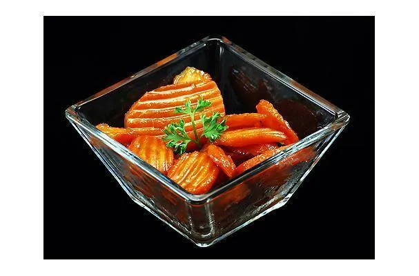 Carottes au sucre brun